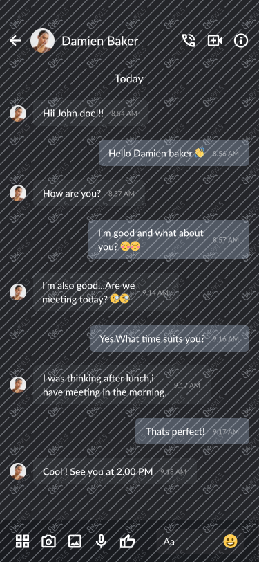 Chats Detail