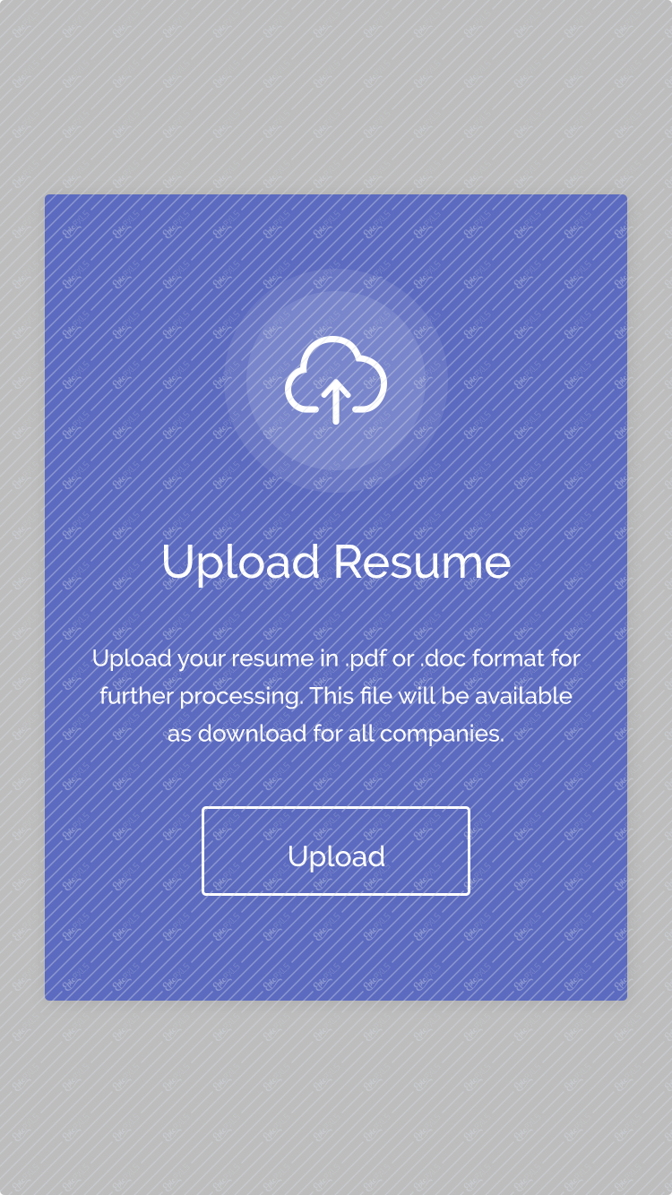 19_Upload Resume
