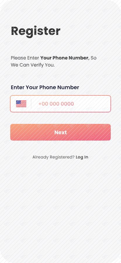 Phone Verification - Active State