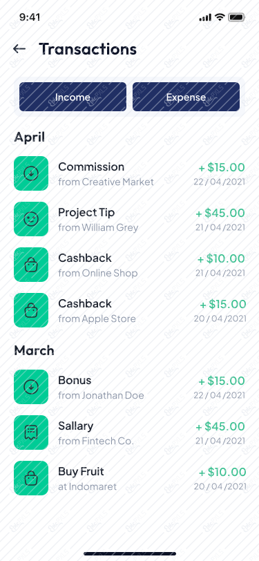 25. Transactions