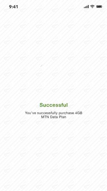 BuyData/Successful