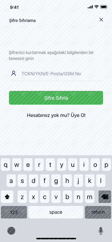 02-01 Şifre Sıfırlama