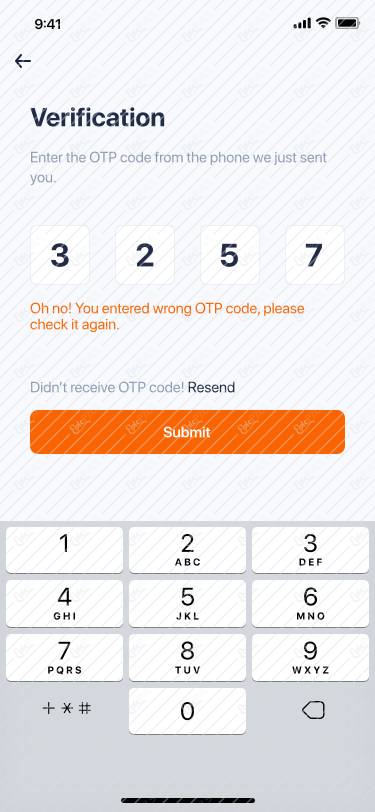 12.Verification Error