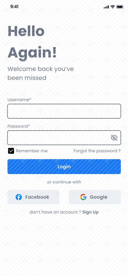 login