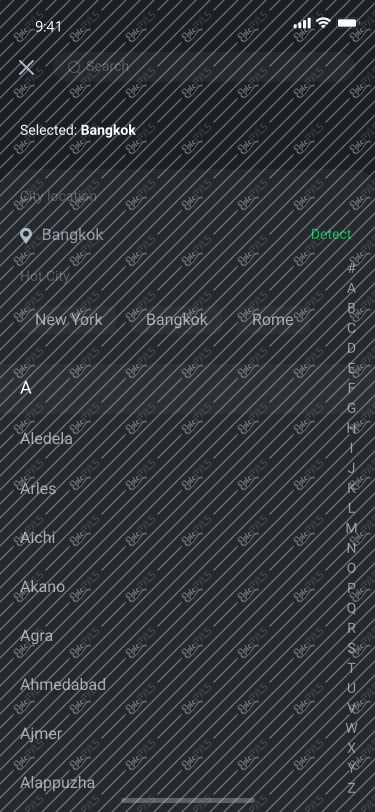 My Location