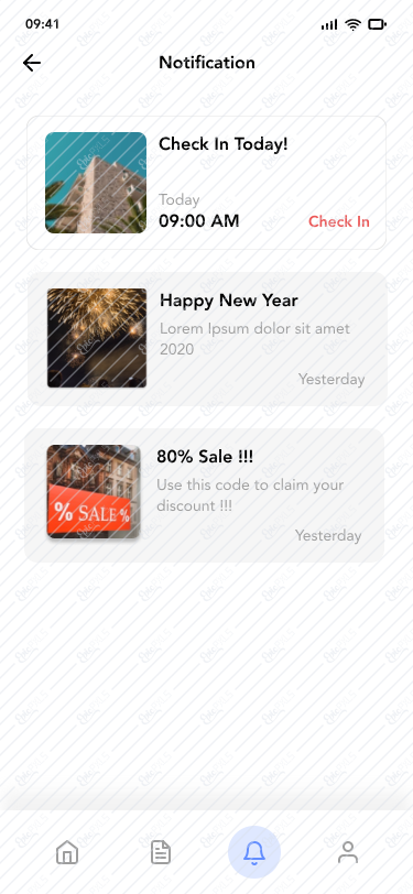 33. Notification