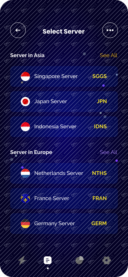 Select Server