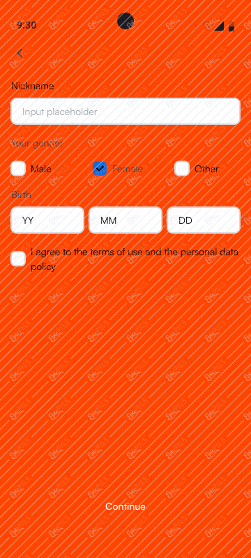Set Up Account