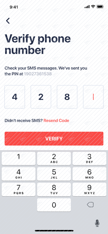13_Verify phone number