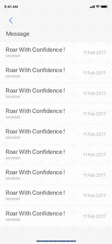 6.5 Profile-message