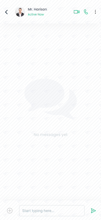 Chat empty