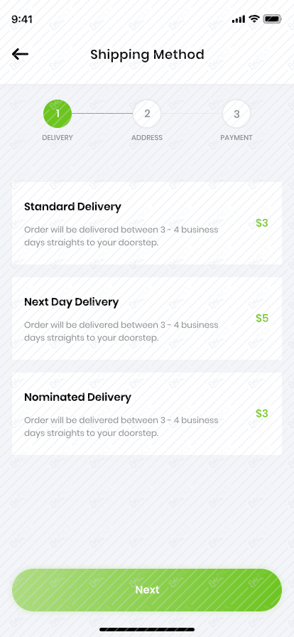 Shipping Method