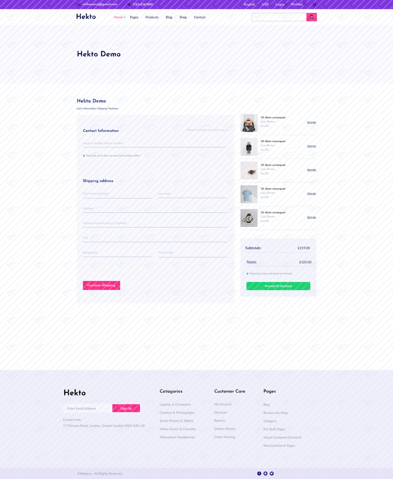 hecto demo