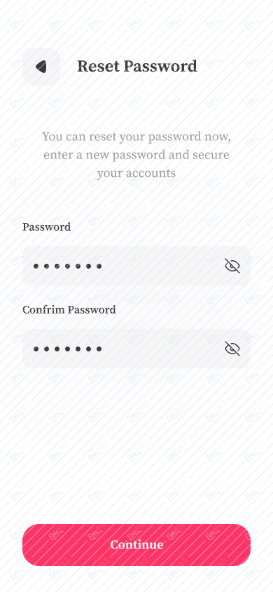 Reset Password