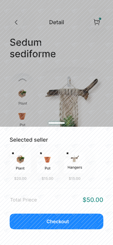 Selected seller
