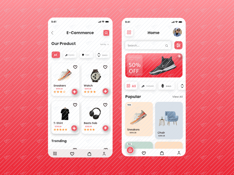 Dribbble shot HD - 7 1