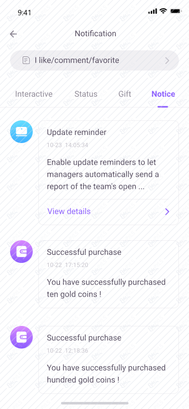 notification-Notice