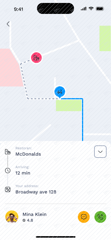 Delivery details