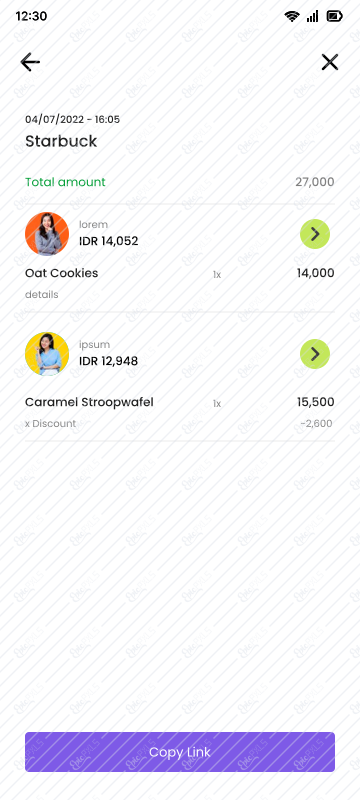 Loading - Invoice Item