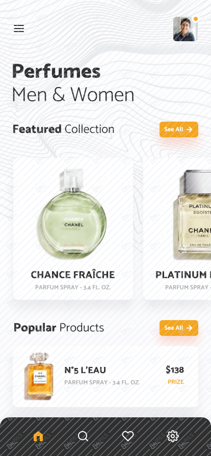 Home page 