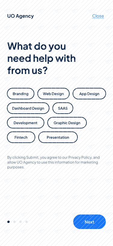 Get in touch