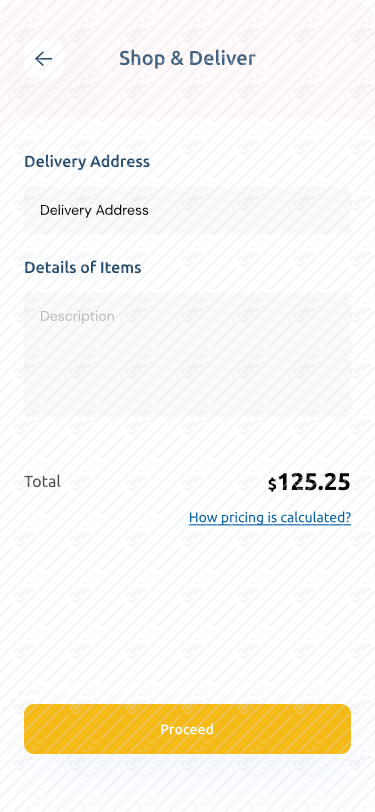 Shop & Deliver