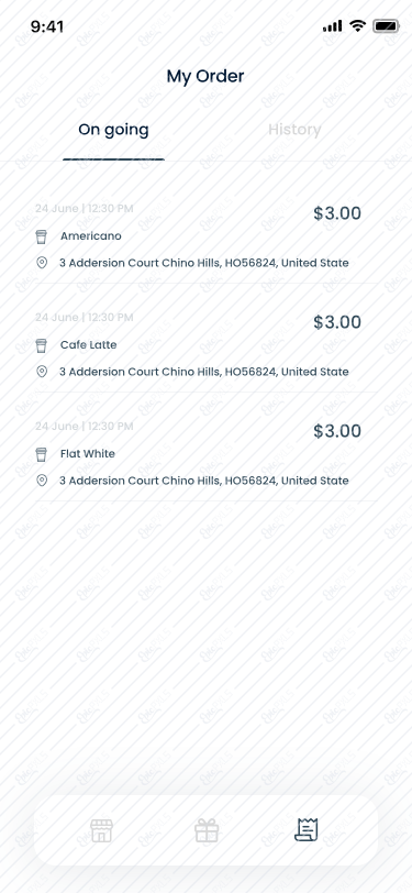 My Order