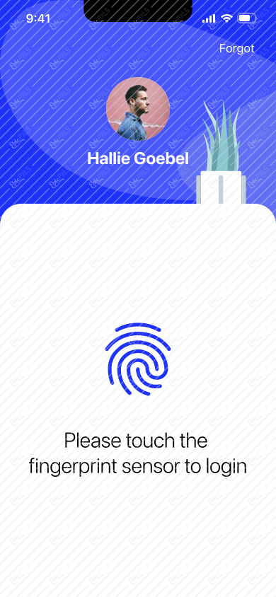 12 touch login