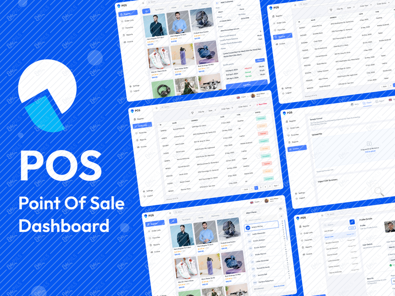 POS Admin Panel