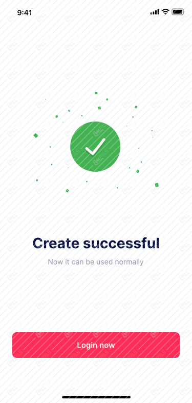 05 - Sign Up Successful