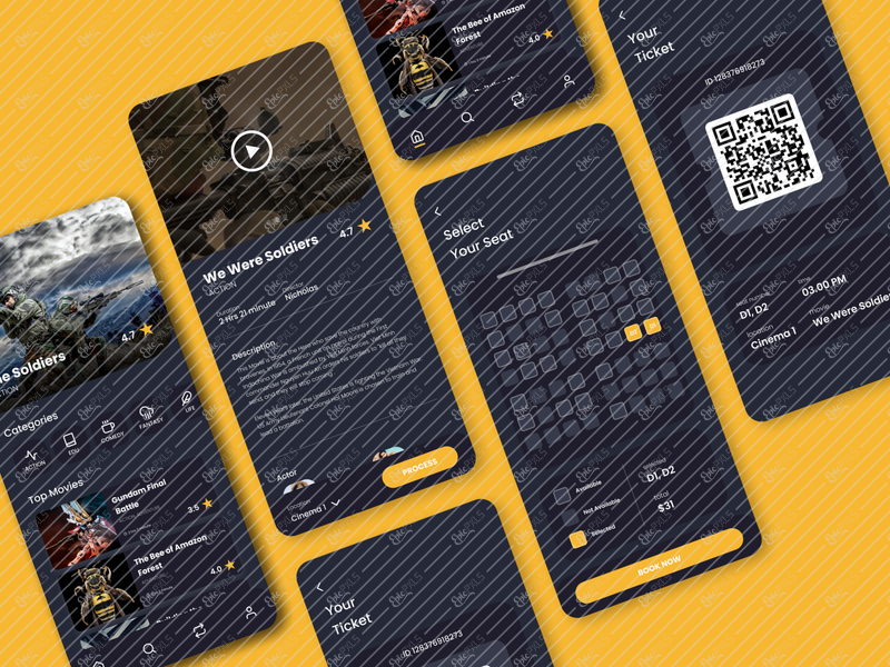 Dribbble shot HD