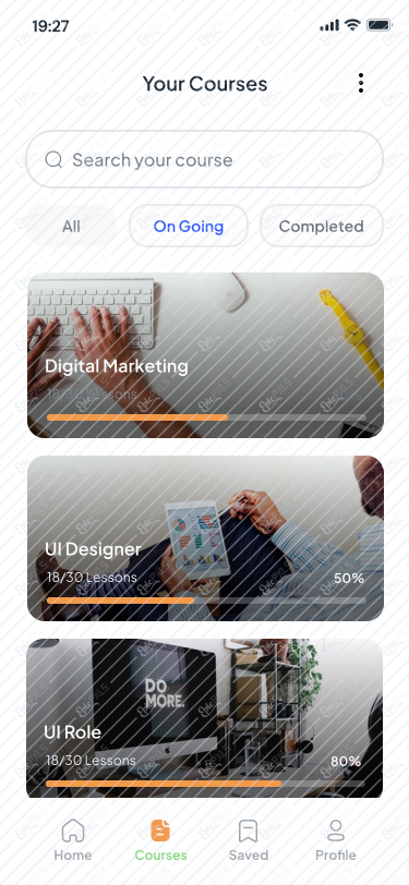 Your courses / All