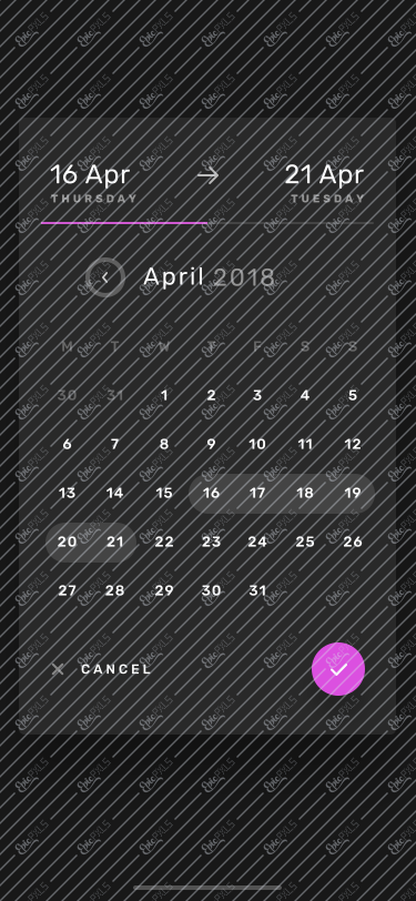 Select Date