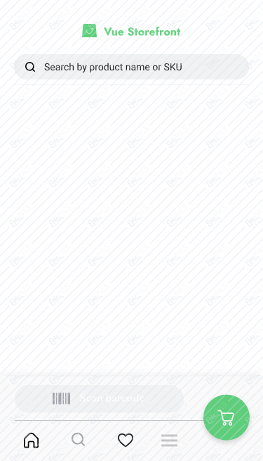 B2B QR code scanner