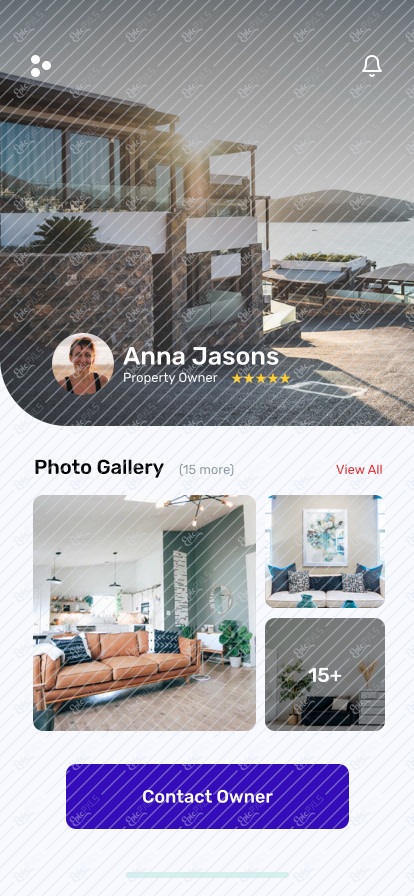 User Profile Screen