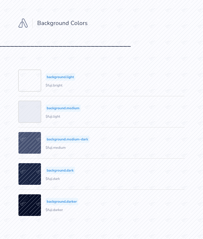 Background Colors