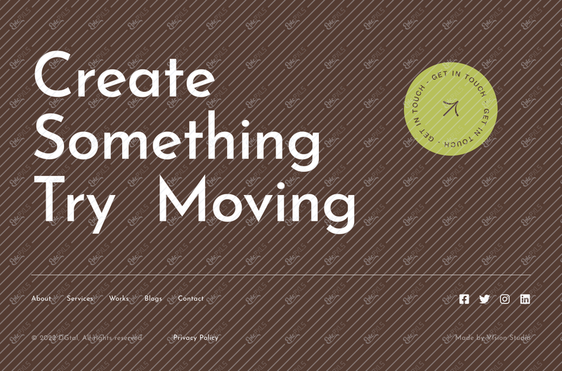 Footer (Desktop)