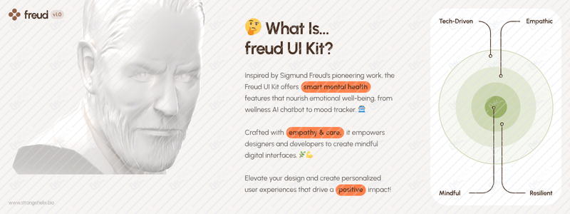 What is freud UI Kit