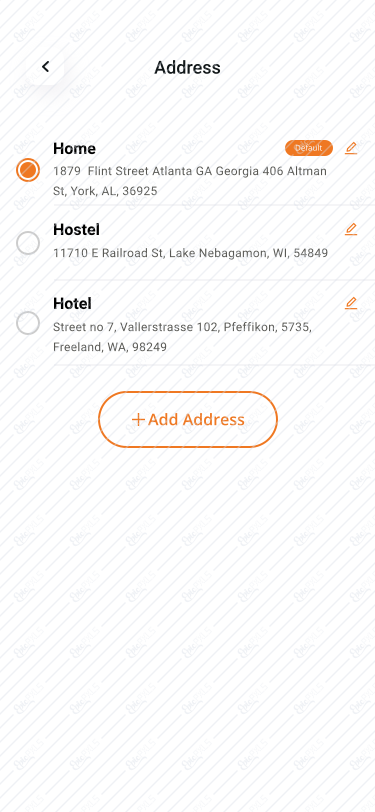 address