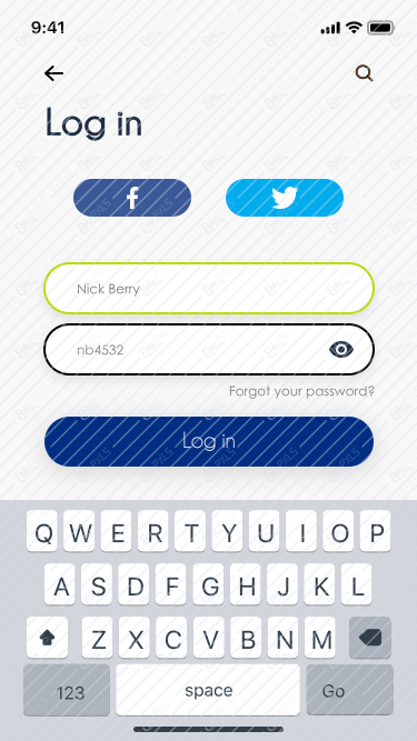 LOG IN-3