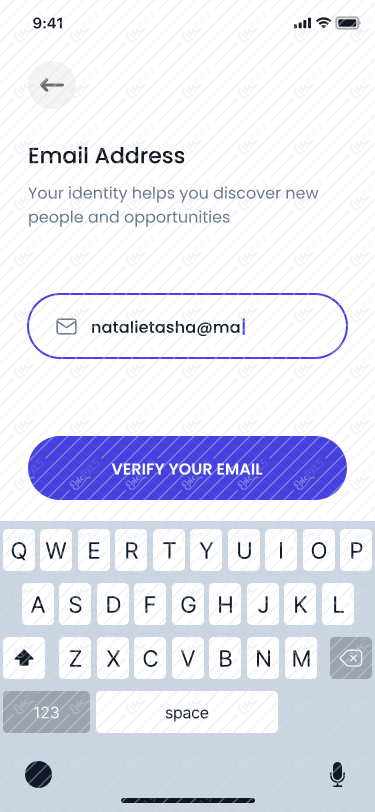 17. Enter - Email Address
