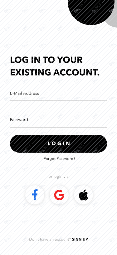 login