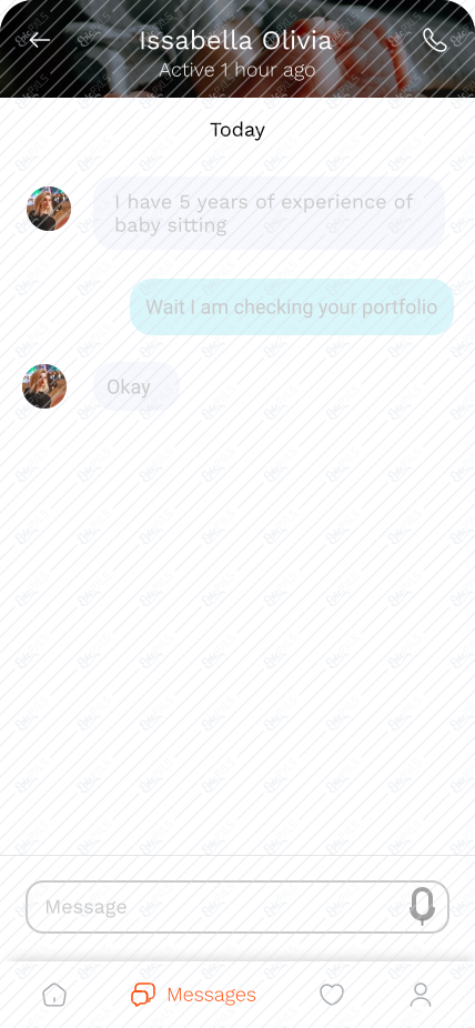 messages