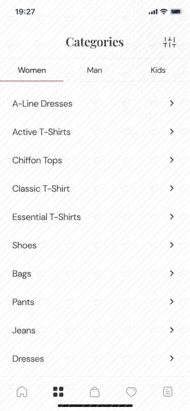 Categories