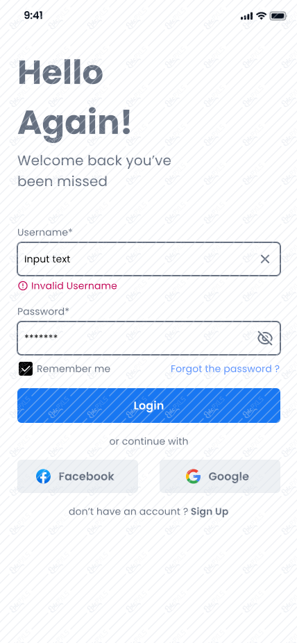 login-error