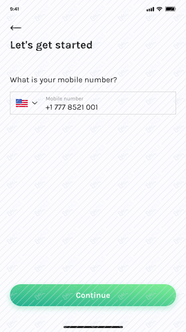 Mobile number 3