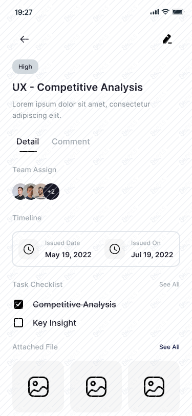 Project details