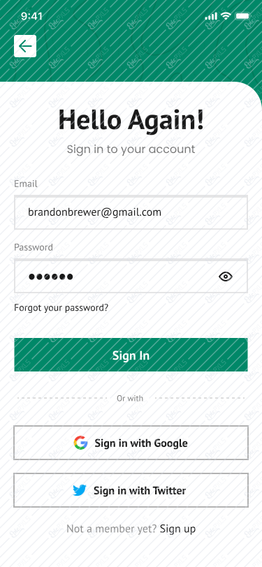 Sign In