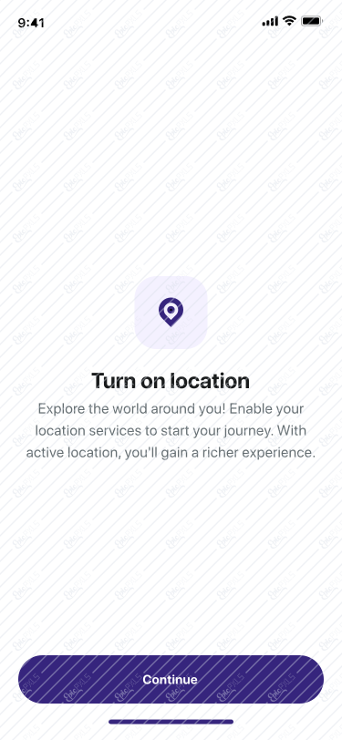 1.5 Sign up