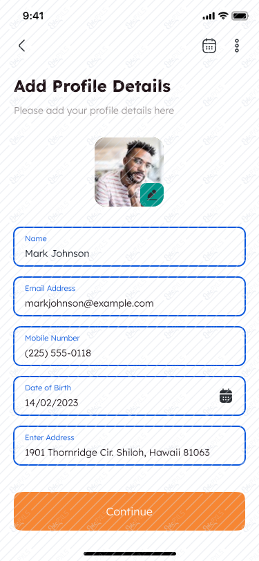 08 Add Profile